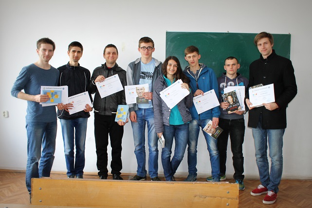 TNPU StackOverflow team took third place in the second round of the Ukrainian Collegiate Programming Contest ACM-ICPC 2016